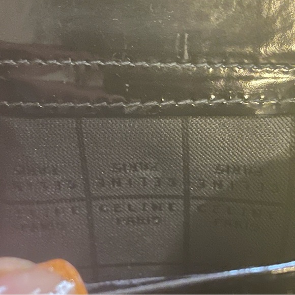 Celine Paris Patent Leather Wallet - Picture 7 of 9
